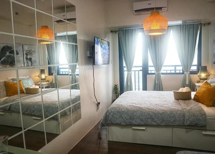 Calming Haven At Center With Netflix And Hi-speed Wi-fi Aparthotel Manila