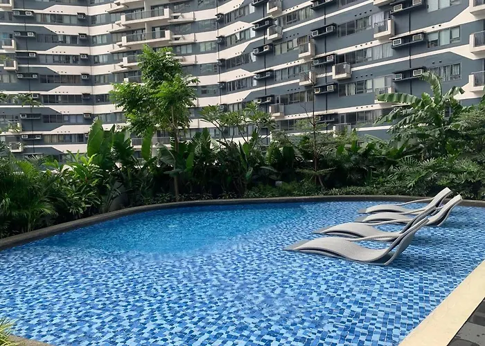 Aparthotel Calming Haven At Center With Netflix And Hi-speed Wi-fi Manila